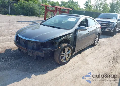 2013 Hyundai Sonata Limited из США, поврежденный, VIN 5NPEC4AC3DH612229